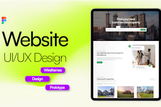 design ui ux for website, desktop, mobile, web apps