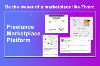 build freelancer marketplace platform with jobs and gigs