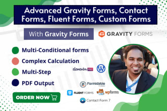 create advanced gravity forms booking forms fluent forms jot form on wordpress