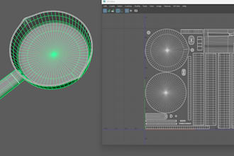 uv unwrap assets for game ready production