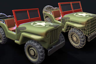 create or fix uv mapping of your all 3d models