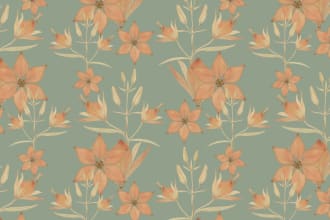 make seamless repeat textile pattern on photoshop