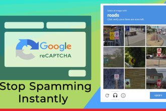 add or fix google recaptcha into wp website to stop spam