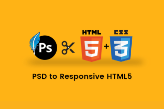 convert psd to wordpress responsive or HTML to wordpress
