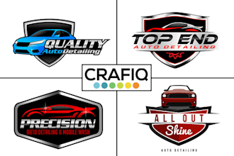 do motorsports car bike racing sports team club logo design