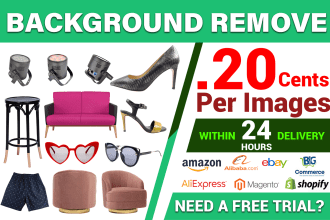 do background removal image photoshop editing superfast