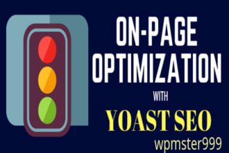 do yoast wordpress onpage seo,meta tags optimization