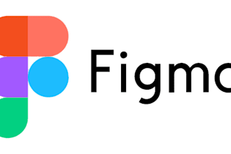 do figma UI UX design with full prototype presentations