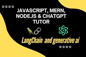 teach you reactjs node js react native ,chatgpt integrations