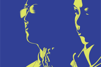 create vector  silhouette in my style for you