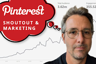 promote shopify, ebay, influencer with 3,6 million on pinterest no fakes