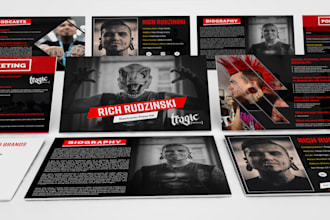 do artist epk, media kit, press kit, one sheet, speaker kit