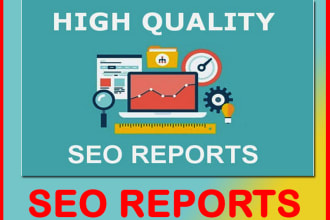 provide a SEO report and solutions in under 24hours