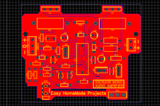 make a professional quality pcb design for your project