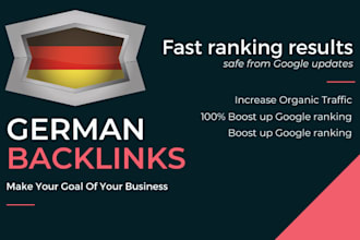 do 40 german authority backlinks