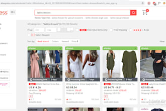 add 2000 top selling products from aliexpress by alidropship