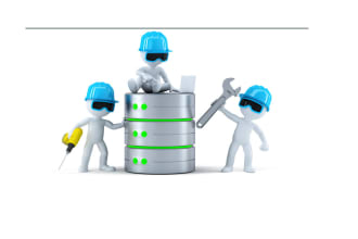 repair recover corrupt database or convert database, backup