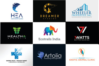 design minimalist logo with free favicon