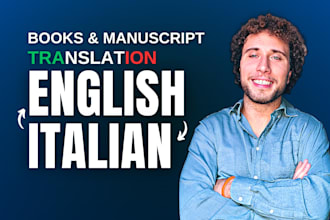 translate your book from english to italian and viceversa