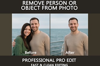 remove person from photo, professional photo editing