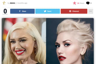 add your personal profile to celebs profiles