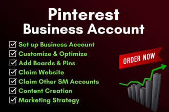 create and optimize pinterest business account
