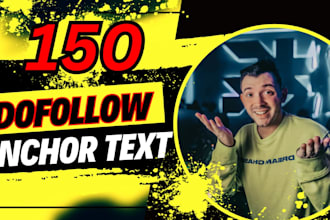 provide 150 SEO safe high authority dofollow backlink service
