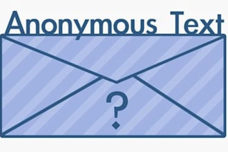 show you how to send Anonymous messages in facebook