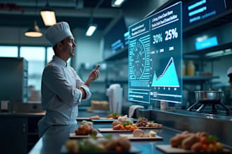 build an ai powered restaurant operations manager platform
