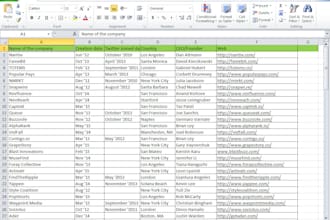 enter data in accounting softwares in a very short time