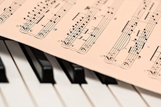arrangements, compositions, sheet music, orchestration