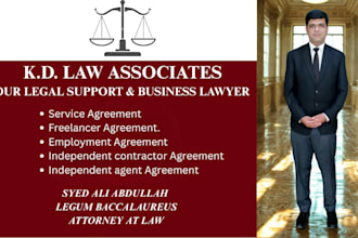 do freelancer, employment, independent contractor,agent, service agreement