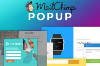 create contact form, newsletter, mailchimp, klaviyo, sign up form integration