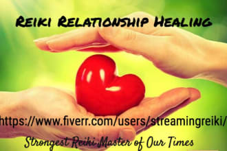 give you a reiki relationship healing