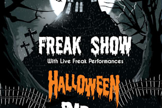 create flyer, event flyer for you