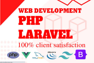 your laravel and vuejs developer