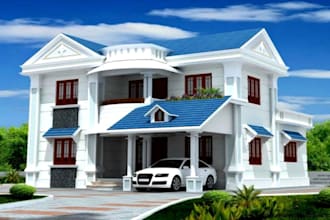 draw architectural plan for your sweet home