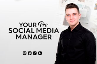 be your professional social media marketing manager
