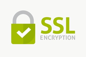 install SSL certificate, http to https migration