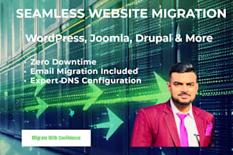 migrate wordpress or any PHP site to new host with no downtime