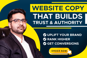 create irresistible sales copy and website copywriting