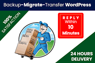 transfer wordpress website migrate wordpress
