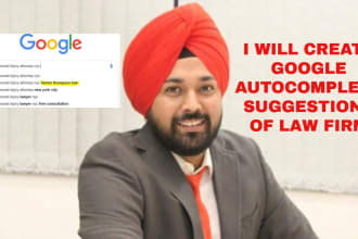 create google bing autocomplete suggestions for law firms