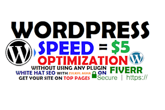 do wordpress speed optimization without plugin