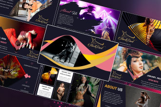 design artist one sheet, music one sheet, brand media sheet, epk