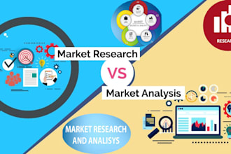 do market research and analysis