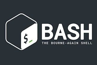 write custom python or bash scripts for automation and tasks