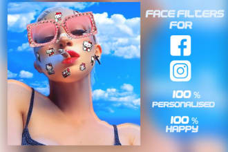 create facebook or instagram filter ar