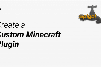 create a custom minecraft plugin for your server