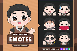 draw cute custom emotes for your twitch